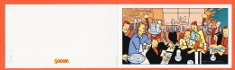 31420 / Peu Commun Carte Publicitaire Alcool Gin GORDON'S  Bonne Année 1992  Illustrateur Serge CLERC - Werbepostkarten
