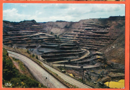 31386 / DECAZEVILLE Mine Charbon LA DECOUVERTE Unique Europe Extraction Minerai Ciel Ouvert 1970s THEOJAC 120209 - Decazeville