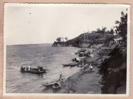 31139 / SONTAY TONG Viet-Nam Indochine Port Pêcheur Sampans Photographie 17x12,7 CPPRP - Vietnam