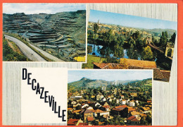 31393 / DECAZEVILLE 12-Aveyron Multivues Mine Charbon LA DECOUVERTE Pont Suspendu LOT Vue Generale 1960s THEOJAC A-9 - Decazeville