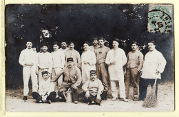 31484 / Carte-Photo 21em Régiment Postée 22.06.1907 Lisez " Plus Que 9 Jours " à GAÏTO Paris - Regimenten