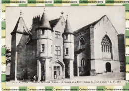 31364 / ANGERS 49-Maine Loire Intérieur Grand Chateau  Chapelle Du Duc D' ANJOU 1910s L-V 24 - Angers