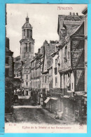 31362 / ANGERS 49-Maine Loire Eglise De LA TRINITE Rue BEAUREPAIRE 1900s Editions M-L 22 - Angers