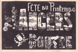 31352 / ANGERS-DOUTRE Lisez ! 24.06.1905 Epidémie Rougeole PETIT-BAGNEUX Fête Printemps De MANCEAU à VERLET Champdenier - Angers