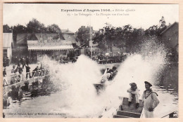 31374 / ANGERS 49-Maine Loire Exposition 1906 Toboggan Plongée Vers Haut Marins Café Restaurant -ROLLAND THILLIERS N°17 - Angers