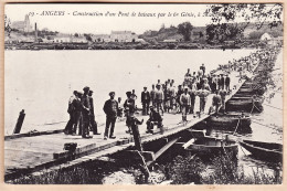 31367 / MONTJEAN ANGERS 49-Maine Loire Construction Pont De Bateaux Par 6em GENIE - LV PHOTO N°19 - Angers