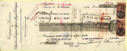 31299 / PARIS Cie LORRAINE Charbons Lampes Appareillages Electriques Mandat 1926 à BESSE NEVEU CABROL JEUNE - Cheques & Traveler's Cheques