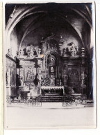 31315 / Rare BIRAN 32-Gers Retacle En Pierre Eglise 1920s Photographie 13,5x19 Cm J. CHAUVELET Auch - Plaatsen