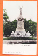 31092 / Rare WELTEVREDEN Netherlands Indies Atjeh-Monument WILHELMINA-Park Jakarta Batavia 1900SBOEKHANDEL Visser & Co - Indonesien