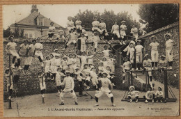 31020 / ⭐ ♥️ BLOIS 41-Loir-Cher Ecole N.D AYDES L'AVANT-GARDE VIENNOISE Assaut Des Appareils 1910-Photo LARIPPE 5 - Blois