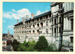 31012 / ⭐ BLOIS Loir-et-Cher Aile FRANCOIS 1er Sur Fond Cathédrale Saint LOUIS 1975s - VALOIRE LECOMTE 93 - Blois