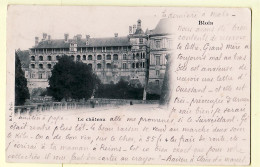 31009 / ⭐ BLOIS Loir-et-Cher Lisez!  28.09.1900 Beau Raisin Prix Vin 55frs Chateau à PORTEVIN Villa Clairette Malo Bains - Blois