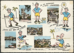 CARTE POSTALE "HUMORISTIQUE"  - Humor