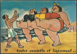 CARTE POSTALE "HUMORISTIQUE"  - Humor