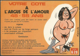 CARTE POSTALE "HUMORISTIQUE"  - Humor