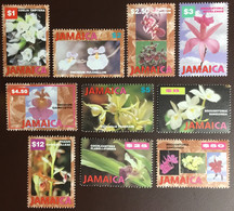 Jamaica 1997 Orchids Complete Set MNH - Orchids