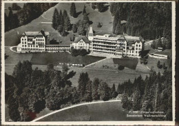 11310034 Walenstadtberg Sanatorium Fliegeraufnahme Walenstadtberg - Autres & Non Classés