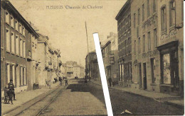 FLEURUS - Chaussée De Charleroi (Ligne Blanche Fictive) - Fleurus