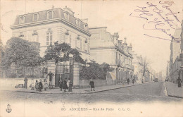 P-24-Mi-Is-1786 : ASNIERES. RUE DE PARIS - Asnieres Sur Seine