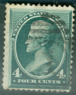 USA   Yvert 61  Ou Scott  211  Ob  TB  - Used Stamps