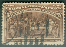 USA   Yvert 85  Ou Scott  234  Ob  TB   - Used Stamps