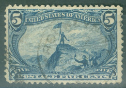 USA   Yvert 132  Ou Scott  288  Ob  TB  - Used Stamps