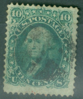 USA   Yvert 22a  Ou Scott  96  Ob  Avec Grille   - Used Stamps
