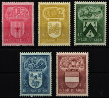 Belgien 776-780 Postfrisch #JY087 - Other & Unclassified