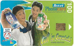 Philippines: Bayan Tel - 1999 Nestlé Bear Brand (loosing Card) - Philippinen