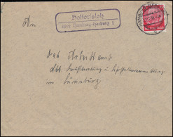Landpost-Stempel Holtorfsloh über HAMBURG-HARBURG 1 - 29.12.1939 Auf Brief - Cartas & Documentos