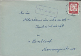 Landpost-Stempel 5591 Urschmitt Auf Brief COCHEM 12.12.1963 - Autres & Non Classés