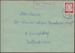 Landpost-Stempel 5201 Stieldorferhohn Auf Brief SIEGBURG 16.8.1963 - Autres & Non Classés