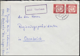 Landpost-Stempel 4441 Venhaus Auf Brief SALZBERGEN 21.11.1963 - Other & Unclassified