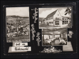 AK Gruß Aus Bickensohl Winzerhaus Rebstock Mit 3 Bildern, BADENWEILER 17.5.1965 - Autres & Non Classés