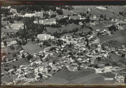 11309969 Leysin Gesamtansicht   Fliegeraufnahme Leysin - Andere & Zonder Classificatie