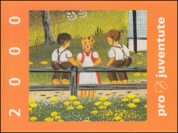 Schweiz Markenheftchen 0-120, Pro Juventute Kinderbücher Kinderwelten 2000, ** - Libretti