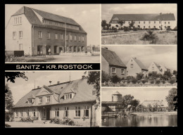 AK Sanitz Kreis Rostock Mit 5 Bildern, SCHWERIN 10.7.1975 - Altri & Non Classificati