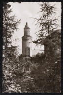 Landpost-Stempel 6271 Eschenhahn Auf AK Idstein Hexenturm, IDSTEIN 1963  - Fairy Tales, Popular Stories & Legends