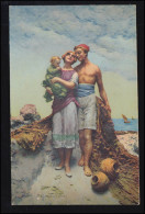 Künstler-AK Domenico Mastroianni: Die Freuden Der Seefahrt 1917, Ungebraucht - Sin Clasificación