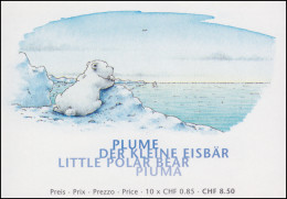 Schweiz Markenheftchen 0-153 Kinderbuchfigur Der Kleine Eisbär 2008, ** - Cuadernillos