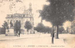 P-24-Mi-Is-1789 : ASNIERES. LA PLACE DE L'HOTEL DE VILLE - Asnieres Sur Seine