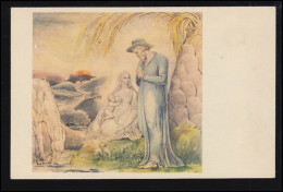 Künstler-AK William Blake: Die Flucht Aus Ägypten, Ungebraucht - Non Classificati