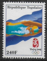 TOGO  N° 2055A  * *   Jo 2008  Natation - Nuoto