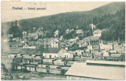 Predeal - Railway Station - Train With Locomotive - Brasov - Roumanie