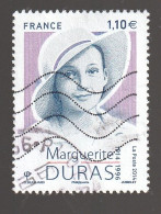 FRANCE 2014 MARGUERITE DURAS OBLITERE YT 4850 - Gebruikt