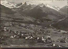 11309921 Aeschi Spiez Panorama   Fliegeraufnahme Aeschi B. Spiez - Sonstige & Ohne Zuordnung