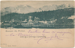 Predeal 1900 - Brasov - Winter - Rumania