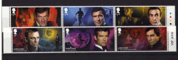 Grande-Bretagne - Cinema - James Bond - Neufs** - MNH - Ungebraucht