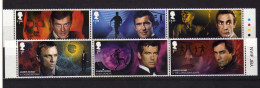 Grande-Bretagne - 2020 -Cinema - James Bond - Neufs** - MNH - Unused Stamps