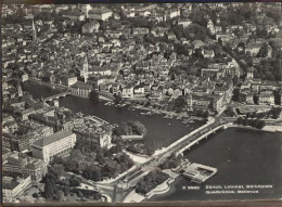 11309874 Zuerich Limmat Buerkliplatz Qualbruecke Bellevue Zuerich - Sonstige & Ohne Zuordnung